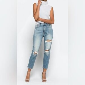 Daze Denim Original Eco High Rise Mom Jean